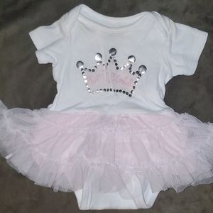 Baby Girls' Princess Dress Onesie